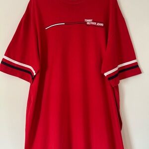 Tommy Hilfiger Red Men's Shirt